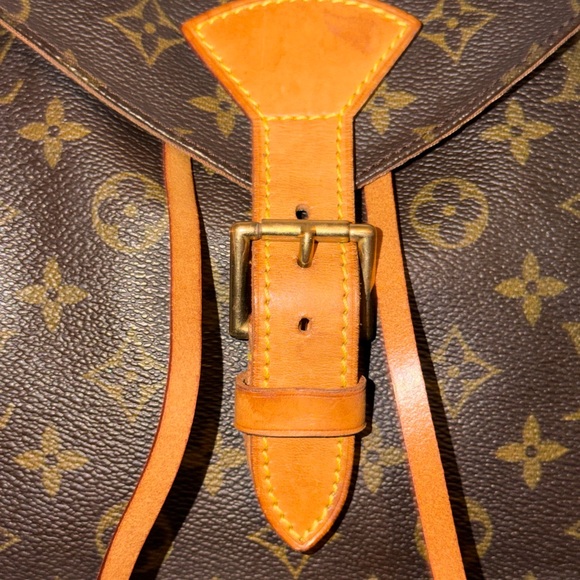 Authentic Louis Vuitton Montsouris GM Backpack - Picture 8 of 17